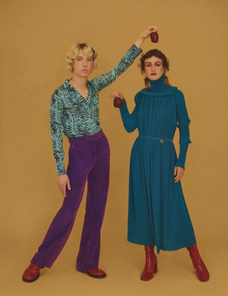 The Vogue Bunch: Retro Holiday Fashion for Vogue Portugal The Vogue Bunch: Retro Holiday Fashion for Vogue Portugal