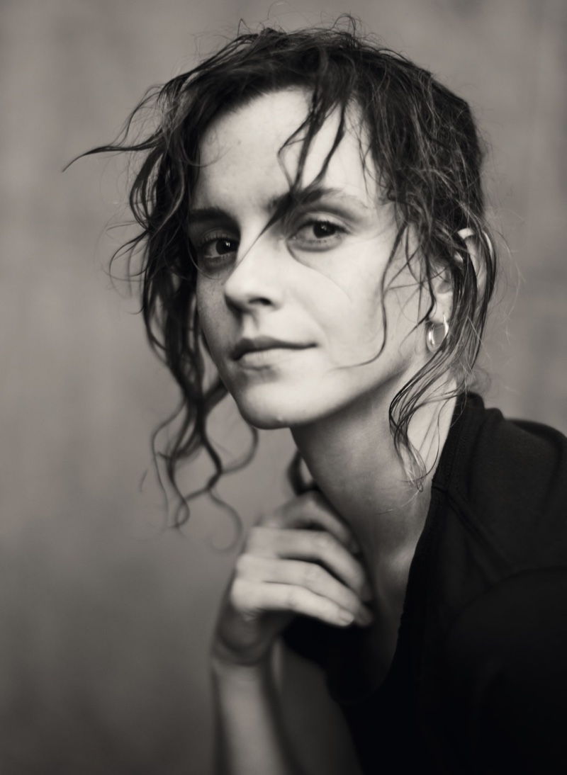 Emma Watson poses in Pirelli 2020 Calendar called, Looking for Juliet. Photo: Paolo Roversi