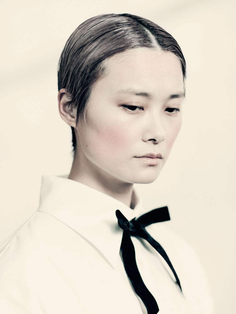 Singer Chris Lee poses for Pirelli 2020 Calendar. Photo: Paolo Roversi