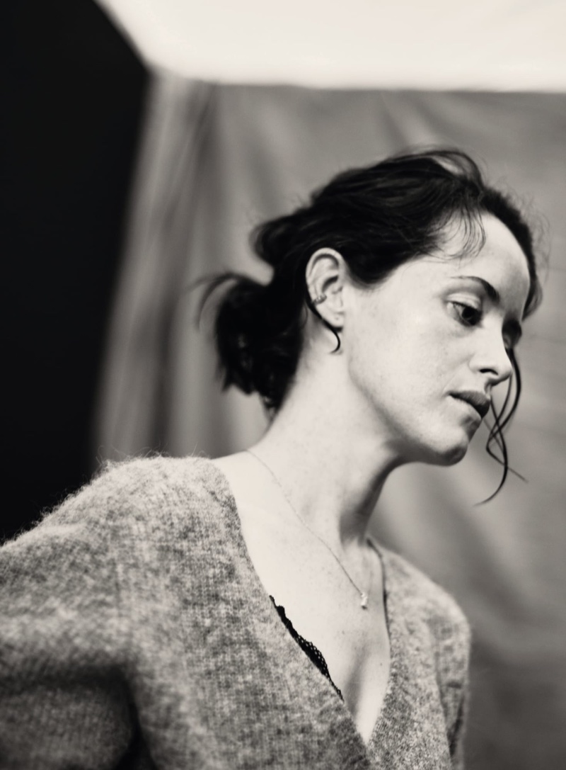 Claire Foy stars in Pirelli 2020 Calendar. Photo: Paolo Roversi