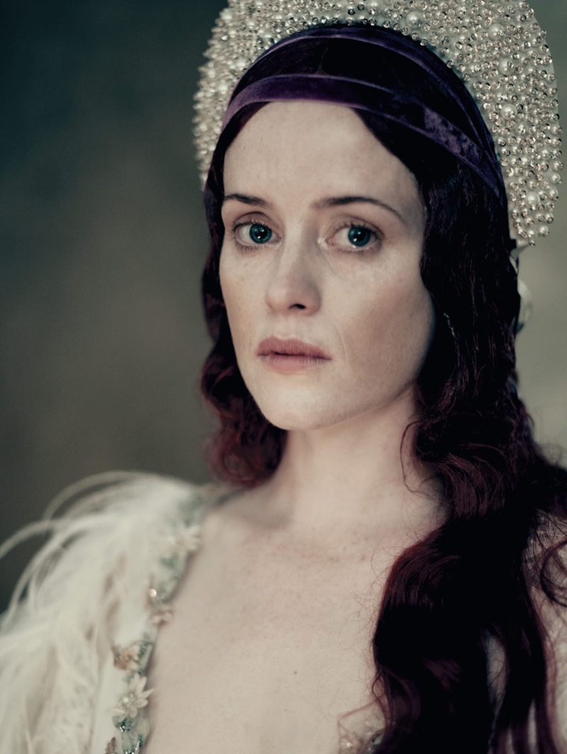 Actress Claire Foy appears in Pirelli 2020 Calendar. Photo: Paolo Roversi