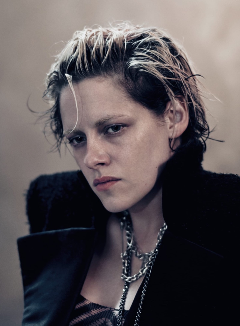 Actress Kristen Stewart poses for Pirelli 2020 Calendar. Photo: Paolo Roversi