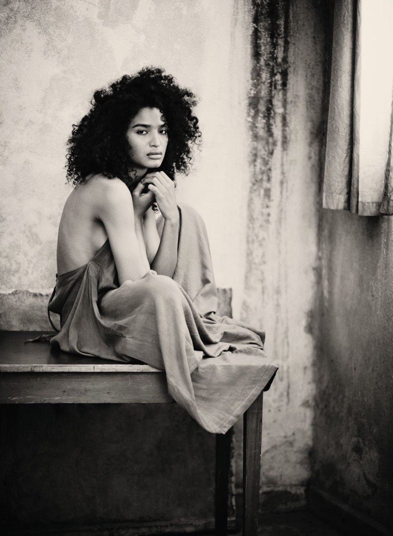 Indya Moore stars in Pirelli 2020 calendar. Photo: Paolo Roversi