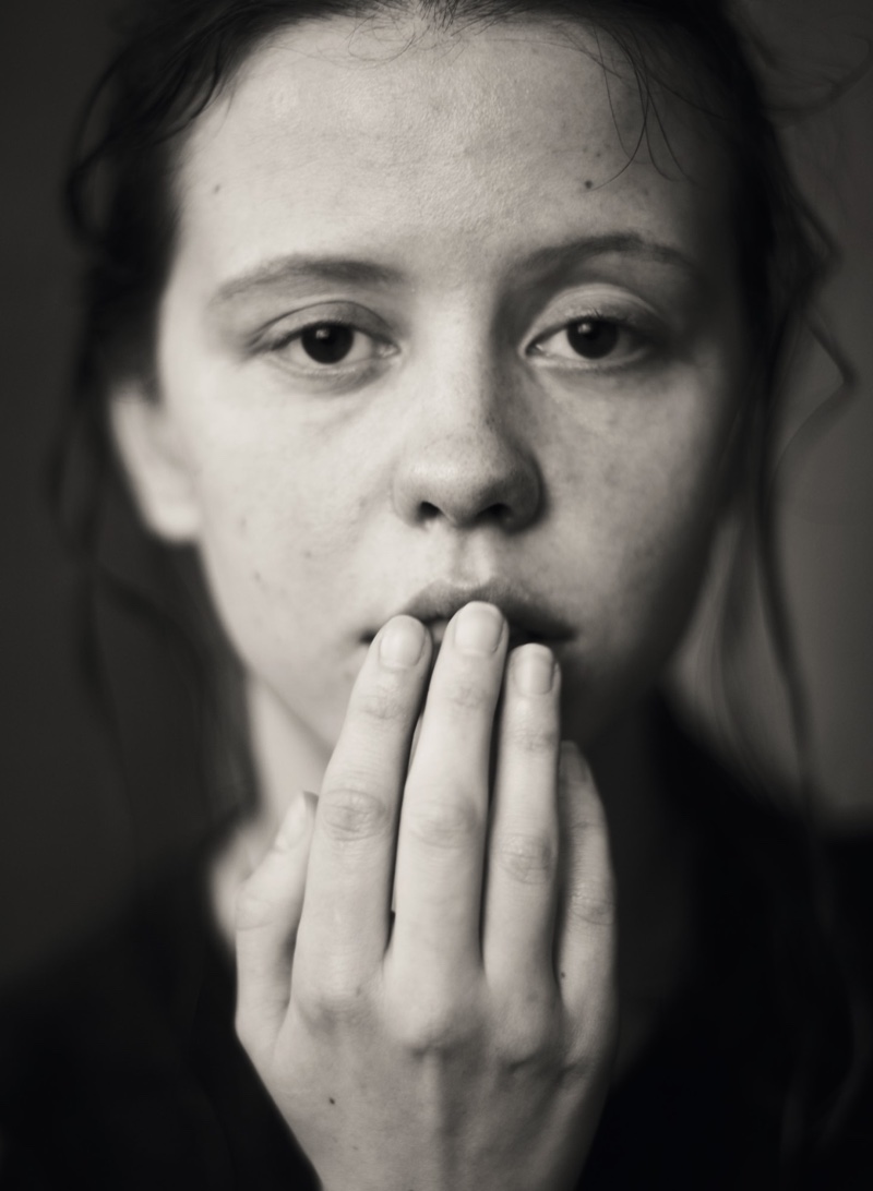 Mia Goth stars in Pirelli 2020 calendar. Photo: Paolo Roversi