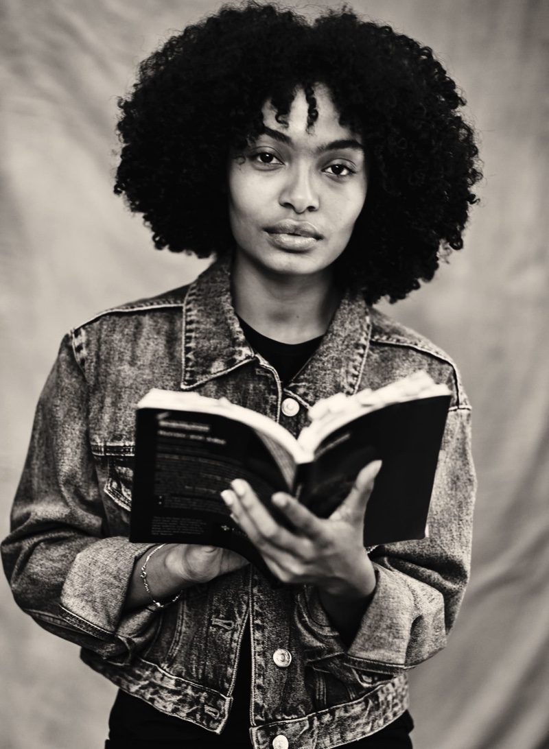 Yara Shahidi poses for Pirelli 2020 calendar. Photo: Paolo Roversi