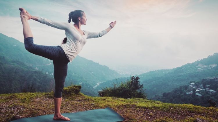 5 Benefits of CBD-Infused Clothes You Didn't Know About Practicing Yoga Outdoors Pose Woman