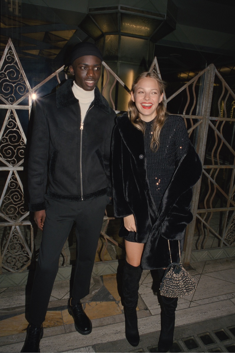 Pull & Bear features night out looks in Holiday 2019 party trend guide