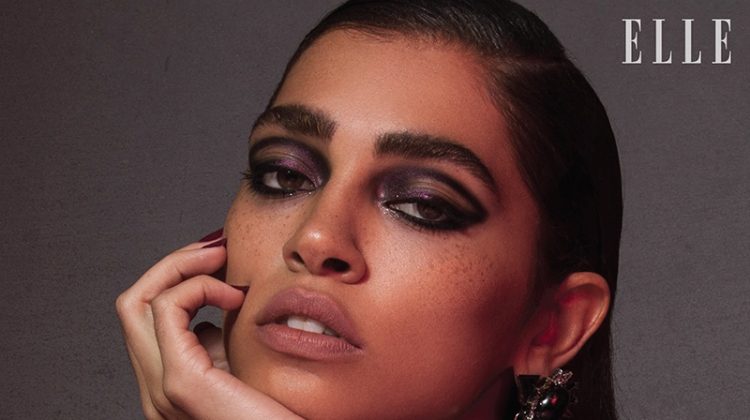Raven Lyn Wears Night Out Beauty for ELLE Arabia