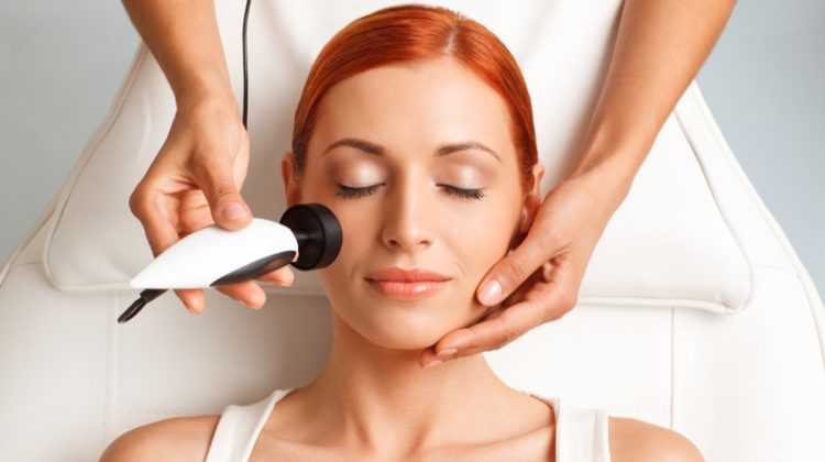 The Best 4 Non-Surgical Treatments for Younger Looking Skin Redhead Woman Radiofrequency Skincare Laser