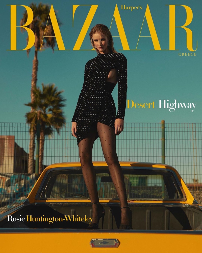 Rosie Huntington-Whiteley Covers 'Harper's Bazaar Australia'!: Photo  3767560, Rosie Huntington-Whiteley Photos