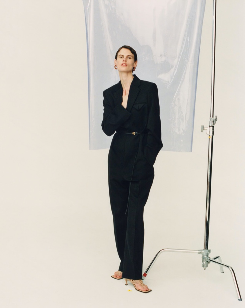 Saskia de Brauw Poses in Bold Styles for Vogue Korea