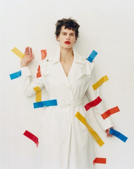 Saskia de Brauw Poses in Bold Styles for Vogue Korea Saskia de Brauw Poses in Bold Styles for Vogue Korea