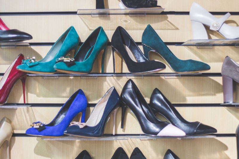 Shoe Selection Heels Store