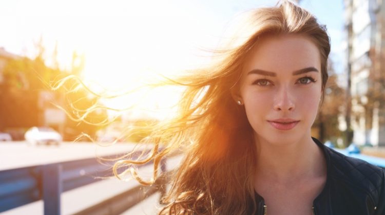 Apps to Improve Your Life: Top Apps for Your Health and Well-Being Smiling Woman Outdoors Attractive Sun