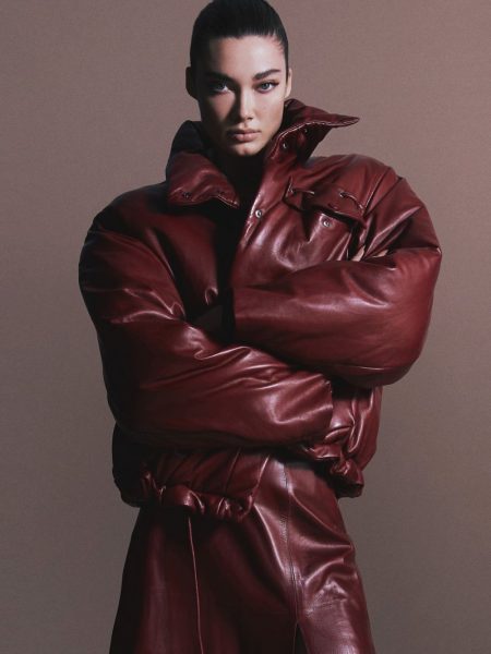 Stefania Ivanescu Wears Sleek Looks for Harper's Bazaar Serbia Stefania Ivanescu Wears Sleek Looks for Harper's Bazaar Serbia