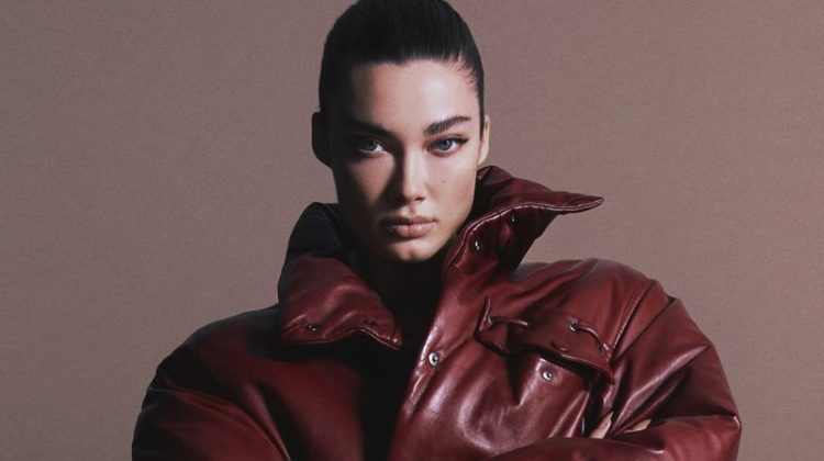 Stefania Ivanescu Wears Sleek Looks for Harper's Bazaar Serbia