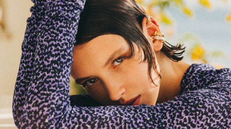 Sveta Potomski Poses in Statement Styles for Based Istanbul