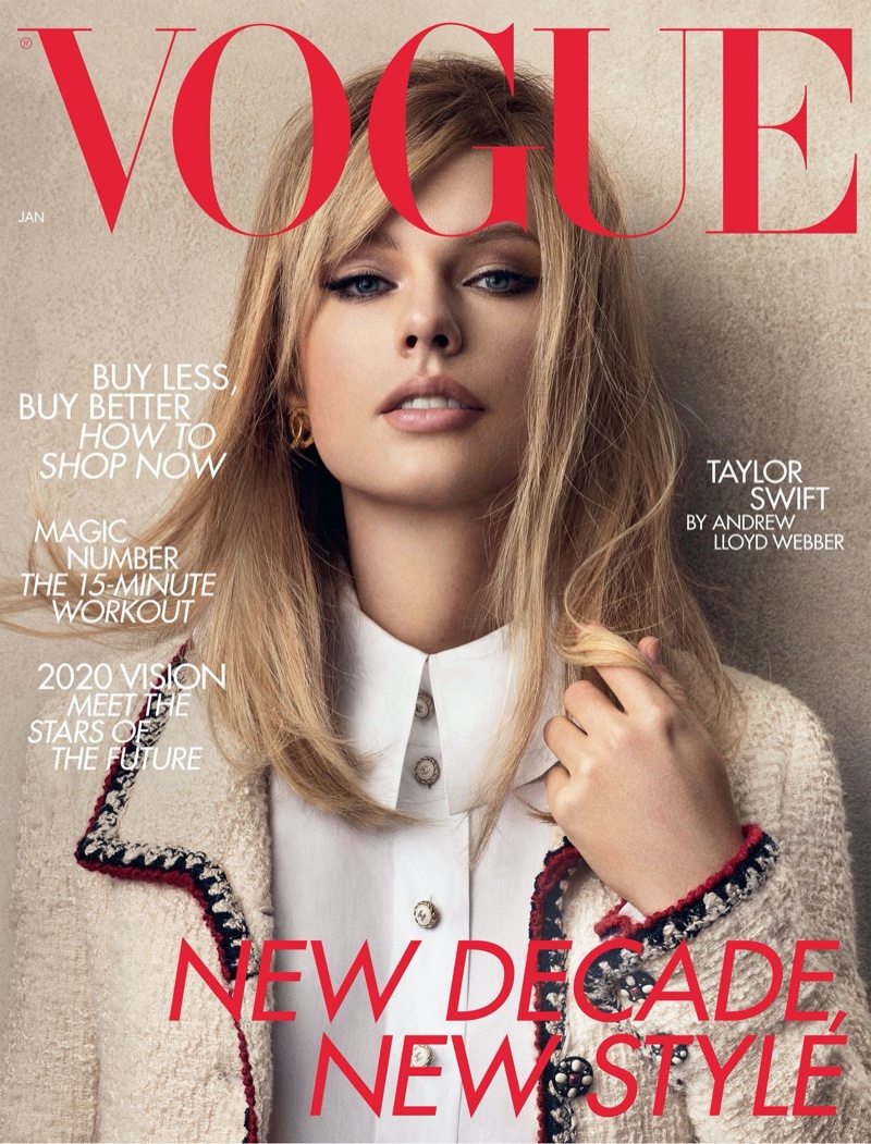 Taylor Swift on Vogue UK January 2020 Cover