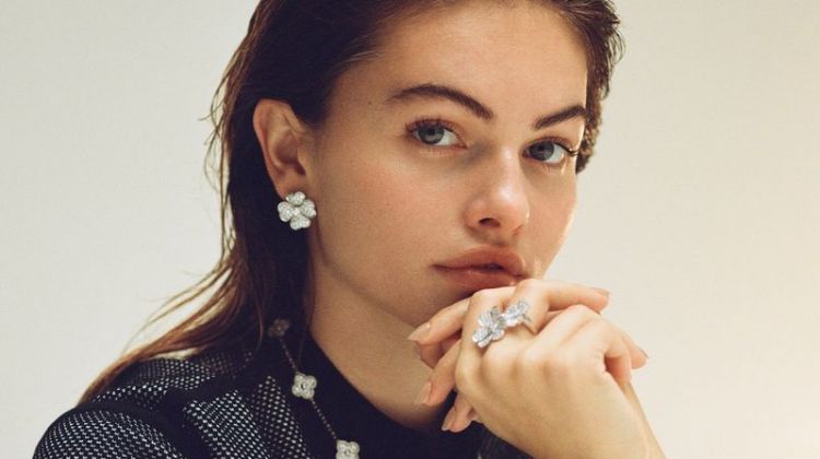 Thylane Blondeau Gets Her Closeup for PPAPER Fashion