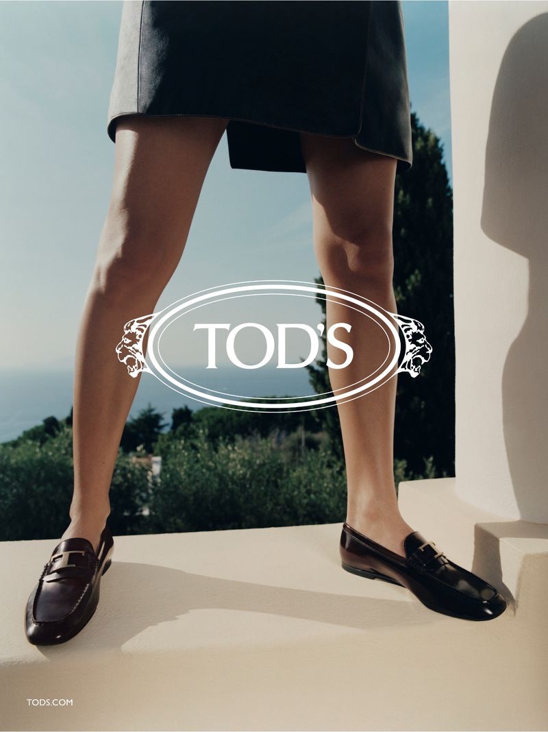 Tod's focuses on shoes for resort 2020 campaign