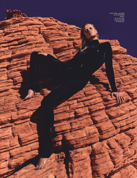 Toni Garrn Enchants in Elegant Looks for Harper's Bazaar Spain Toni Garrn Enchants in Elegant Looks for Harper's Bazaar Spain