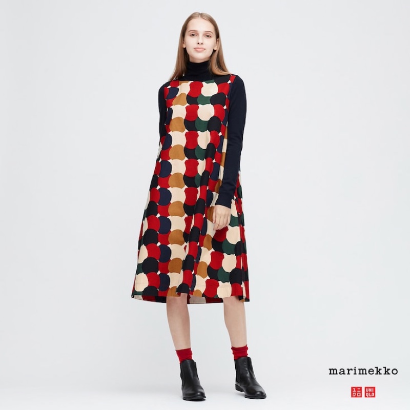 Uniqlo x Marimekko A-Line Sleeveless Dress $49.90