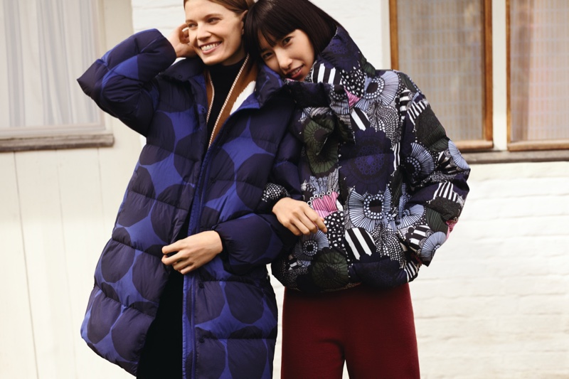 Uniqlo x Marrimekko fall-winter 2019 campaign