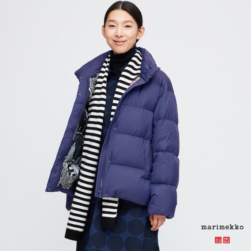 Uniqlo x Marimekko Ultra Light Down Cocoon Jacket $89.90