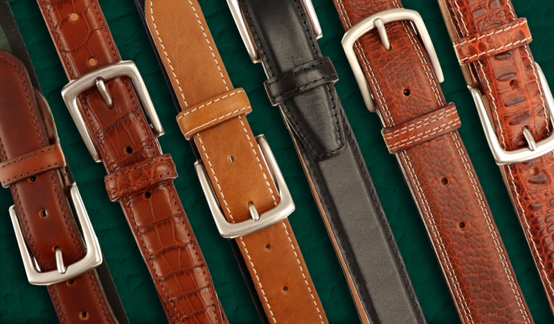 The 4 Belts Every Guy Should Own In His Closet  Brown dress belt, Dapper  mens fashion, Black dress belts