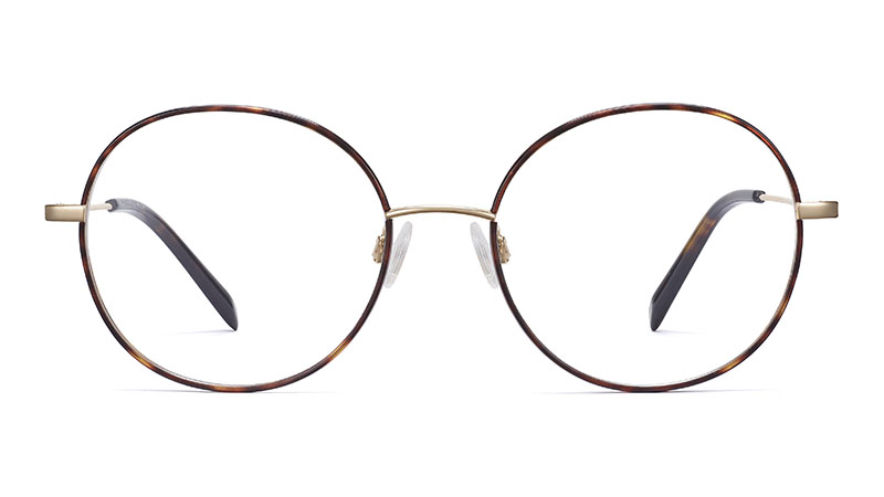 Warby Parker Nellie Glasses in Cognac Tortoise with Riesling $145