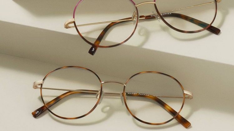 Warby Parker Windsor glasses collection.