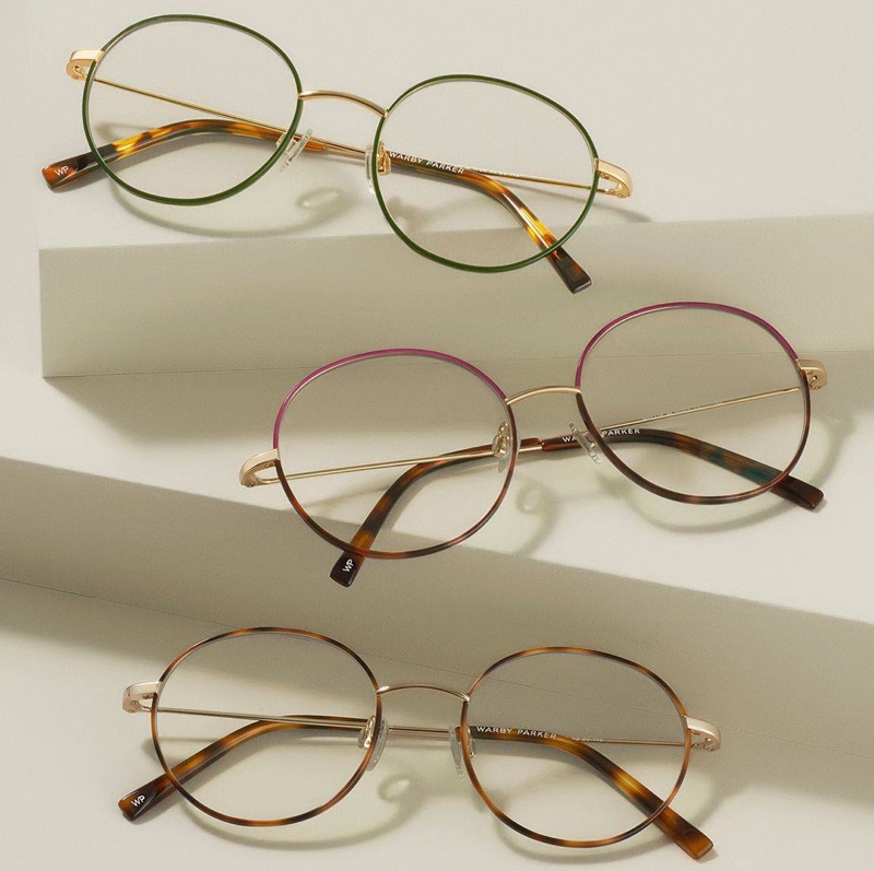 Warby Parker Windsor glasses collection.