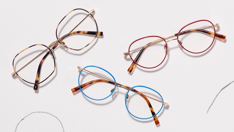 Warby Parker Windsor glasses collection