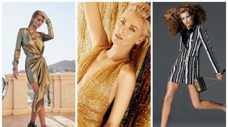 Week in Review | Luna Bijl’s New Cover, Rosie HW in Jimmy Choo, Charlize Theron for Dior + More