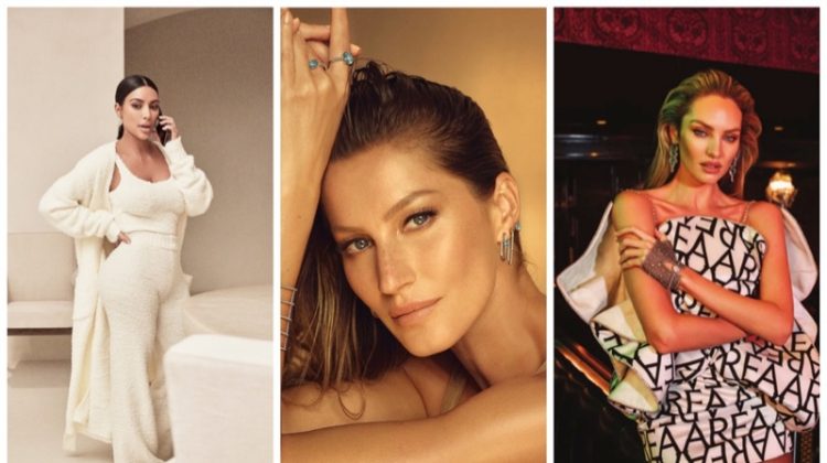 Week in Review | Candice Swanepoel’s New Cover, Gisele Bundchen for Vivara, Kim Kardashian in SKIMS + More