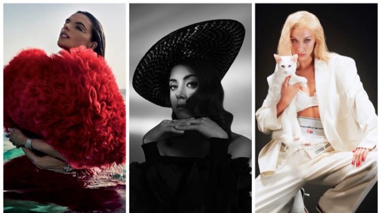 Week in Review | Alessandra Ambrosio’s New Cover, Bella Hadid for Alexander Wang, Aubey Plaza in Number One + More