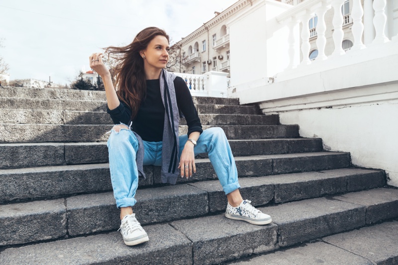 How To Look The Best In Boyfriend Jeans This Season Fashion Gone Rogue