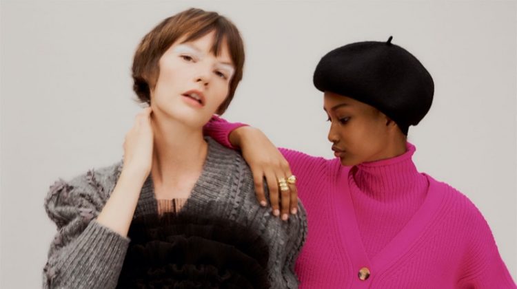 Zara showcases its latest knitwear for winter 2019