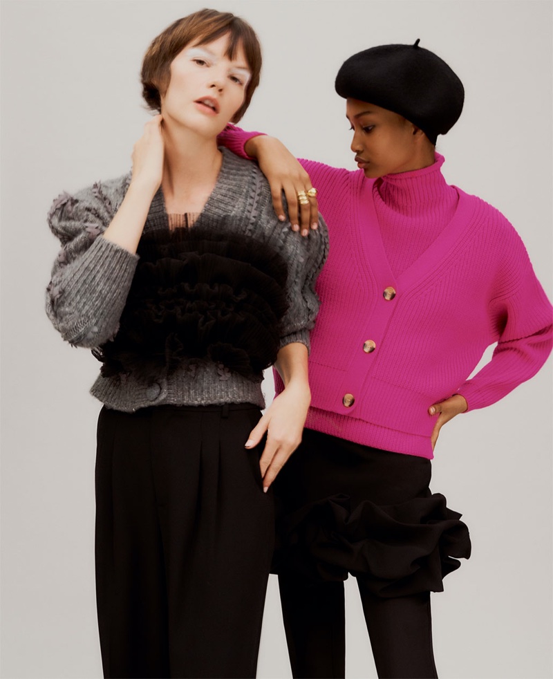 Zara Winter 2019 Knitwear Lookbook 