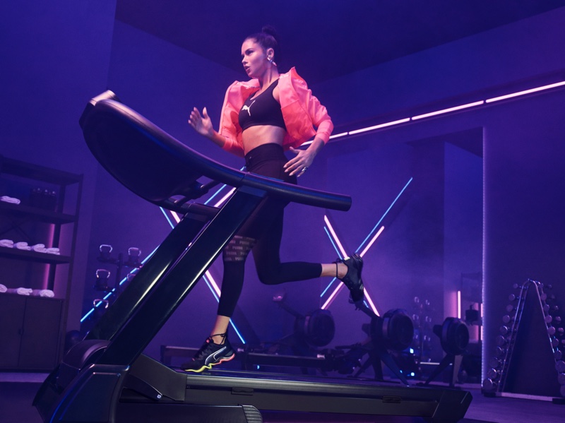 Adriana Lima stars in PUMA Zone XT campaign