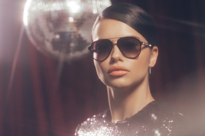 Adriana Lima stars in Prive Revaux sunglasses collaboration campaign