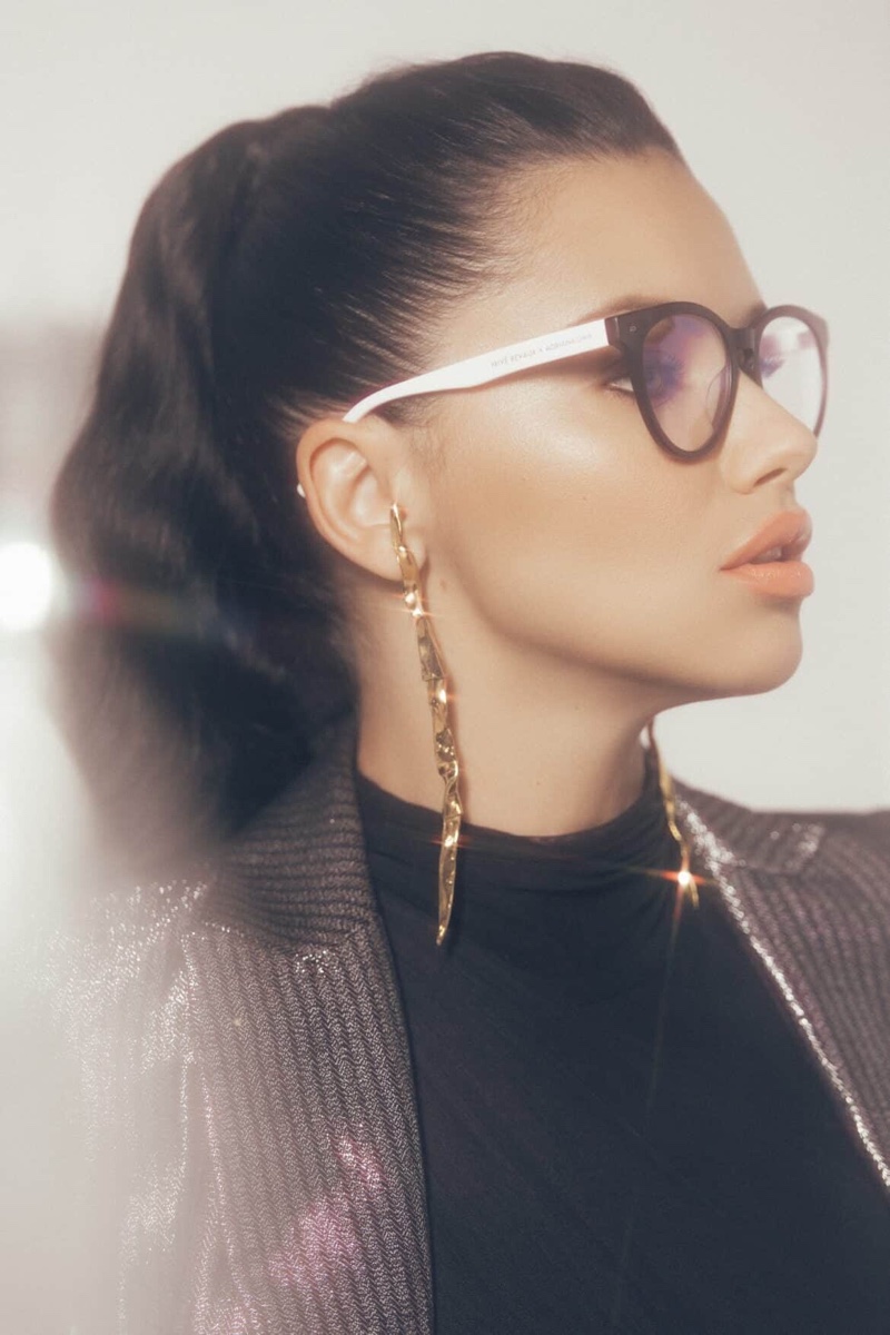 Supermodel Adriana Lima collaborates with Prive Revaux on glasses line