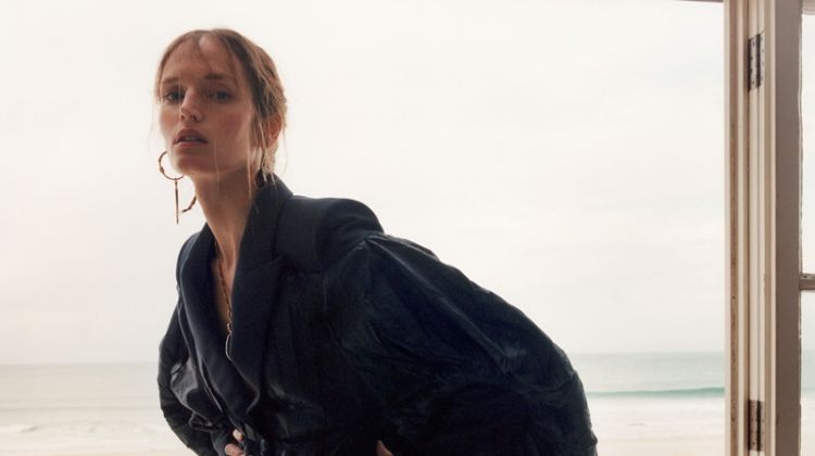 Vivien, Felice & Imaan Go Seaside in Alexander McQueen Spring 2020 Campaign