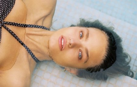 Anna Mila Guyenz Models Peony Swimwear Resort '20 Line