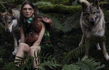 Ansley Gulielmi Goes Into the Wild for Vogue Spain Ansley Gulielmi Goes Into the Wild for Vogue Spain