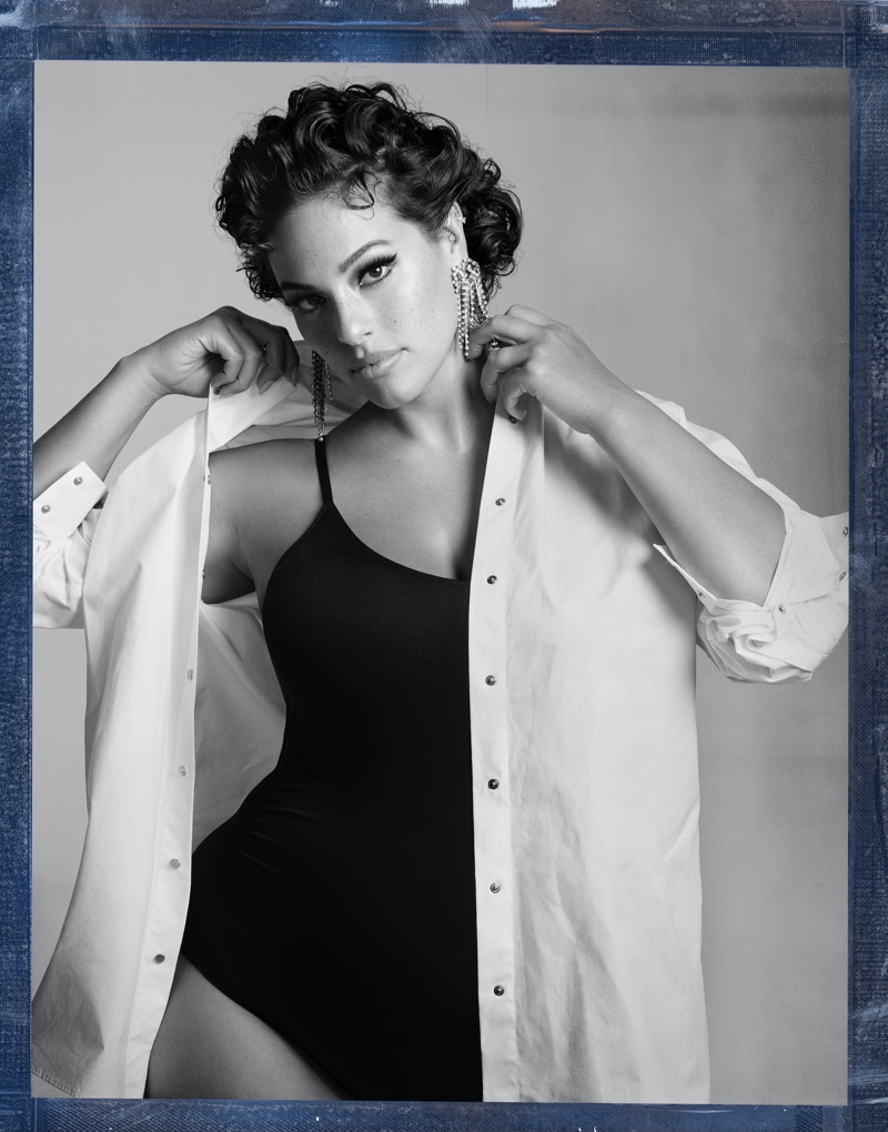 Ashley Graham stars in Marina Rinaldi spring-summer 2020 campaign