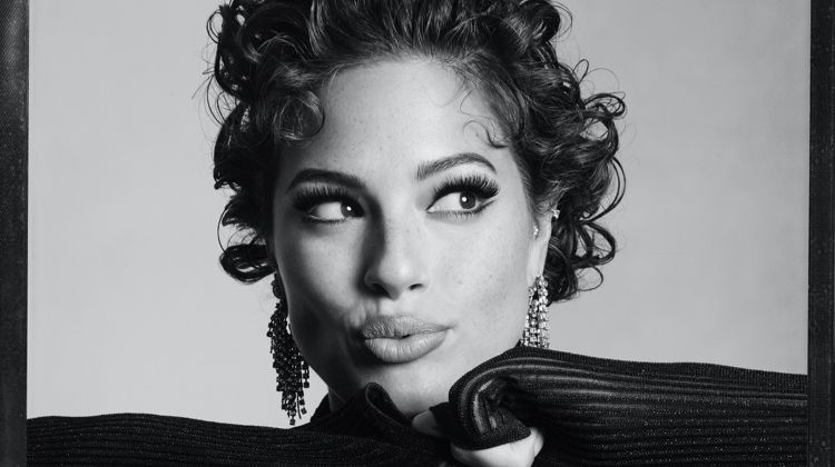 Ashley Graham Wears Maternity Style in Marina Rinaldi Spring 2020 Ads