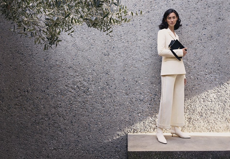 Conie Vallese stars in Bally spring-summer 2020 campaign