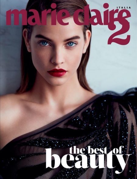 Barbara Palvin Stuns in Armani Beauty for Marie Claire Italy Barbara Palvin Stuns in Armani Beauty for Marie Claire Italy