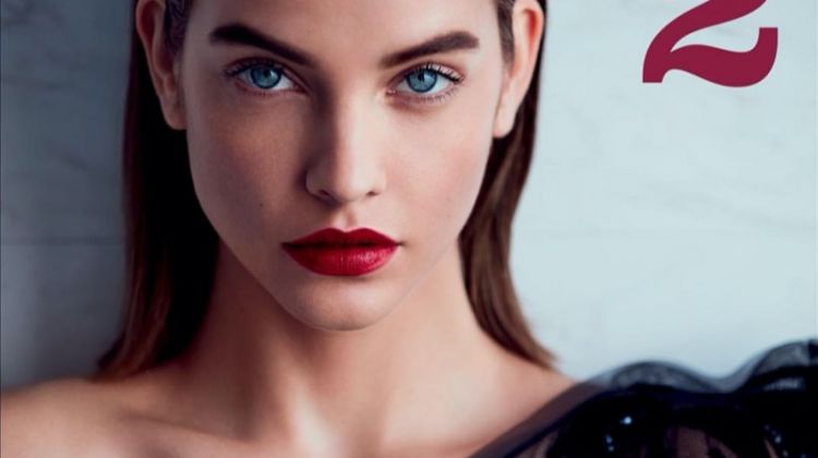 Barbara Palvin Stuns in Armani Beauty for Marie Claire Italy